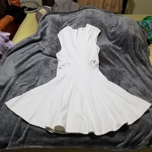 Beautiful white dress